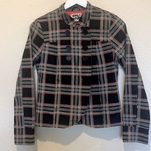 Volcom Plaid Jacket